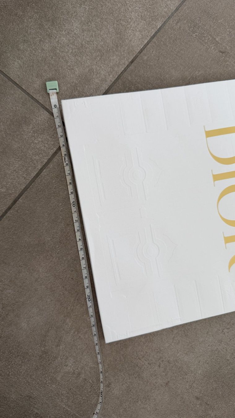 Dior Borse: Paper bag Dior – Usato da Lugano venduto da _tuttifrutti_ 1