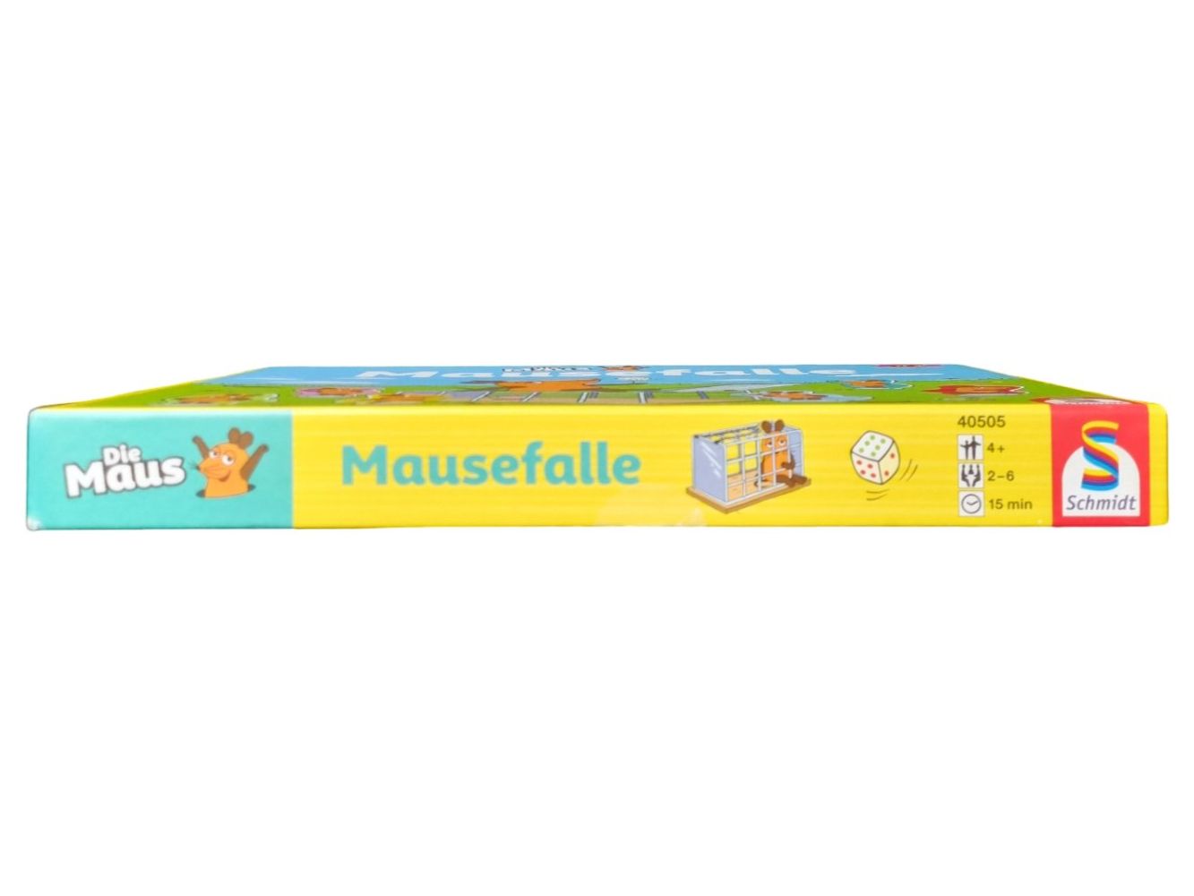Spiele: SCHMIDT DIE Maus Mausefalle – Neu (gemäss Beschreibung) aus Wangen b. Olten von Restwert_Wangen 3