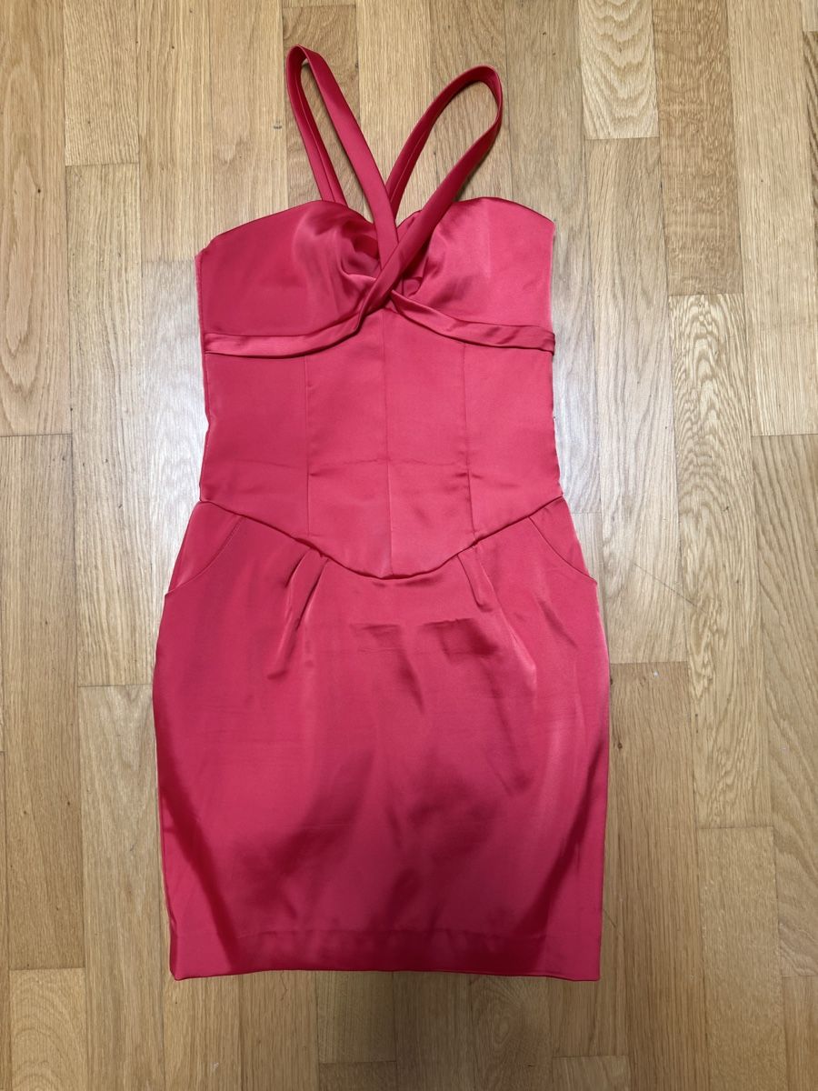 Mango Kleider: Rotes Cocktailkleid Mango Limited Edition S – Gebraucht aus Zug von MC2CC