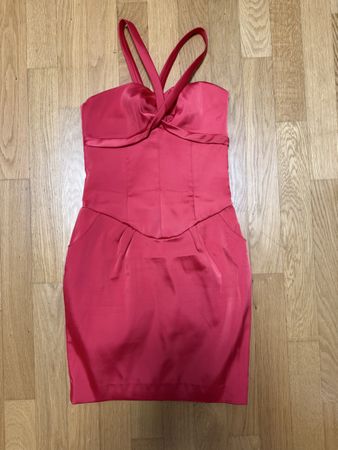 Rotes Cocktailkleid Mango Limited Edition S