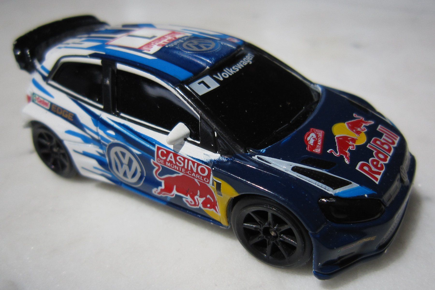 Majorette Modellini d'auto: VW Polo R  WRC Model 1/57 – Usato da Reiden venduto da TickTackFlicker