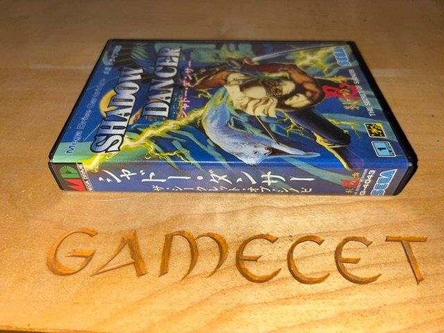 Sega Giochi: Sega Mega Drive Spiel Shadow Dancer japanische Version – Usato da Steinach venduto da Gamecet 3