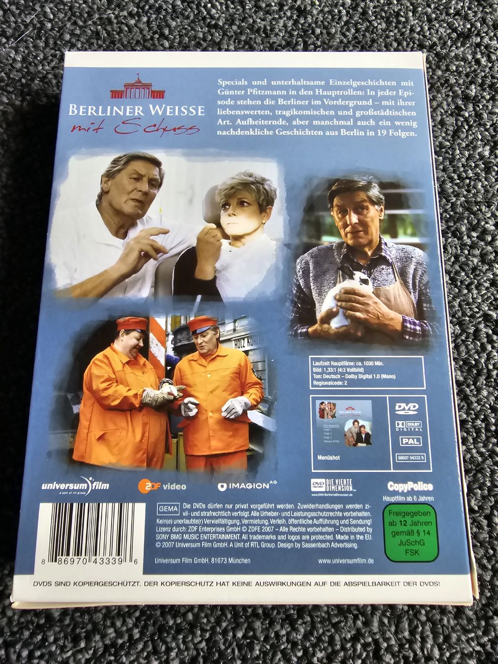 Tutti i DVDs: Berliner Weisse mit Schuss  – Usato da Ruswil venduto da jan_bxl5 1