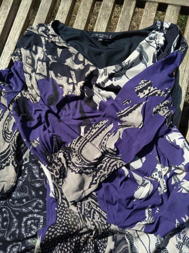 Etro Vestiti: Etro Milano, Freizeitkleid, ital. Grösse 44 – Usato da Gümligen venduto da Krise