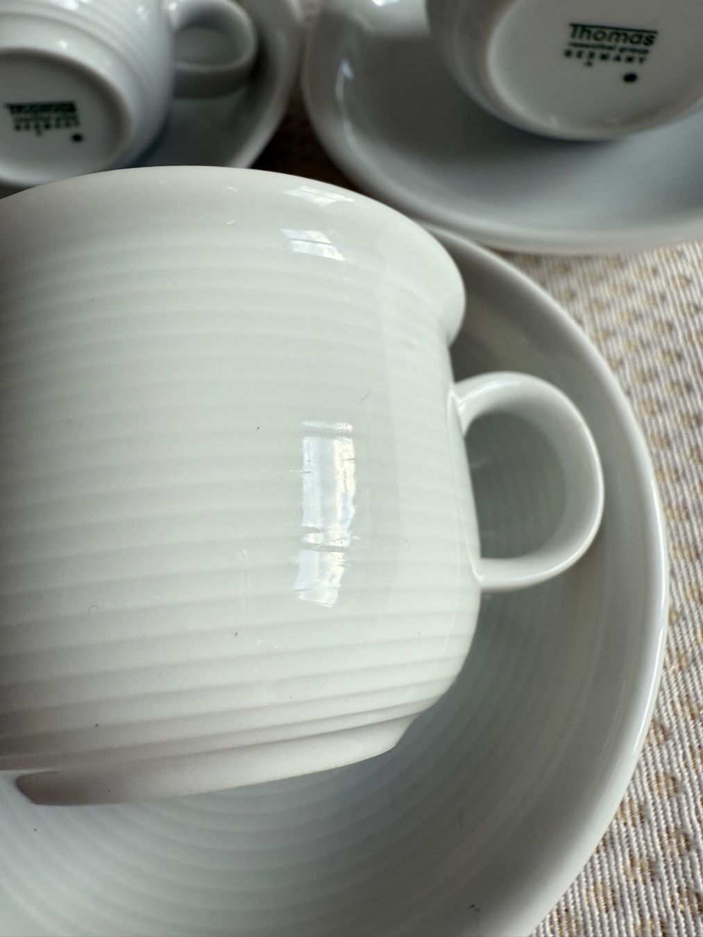 Thomas Tazze: Rosenthal - Thomas Trend - tasses espresso – Usato da Sion venduto da accroshoes