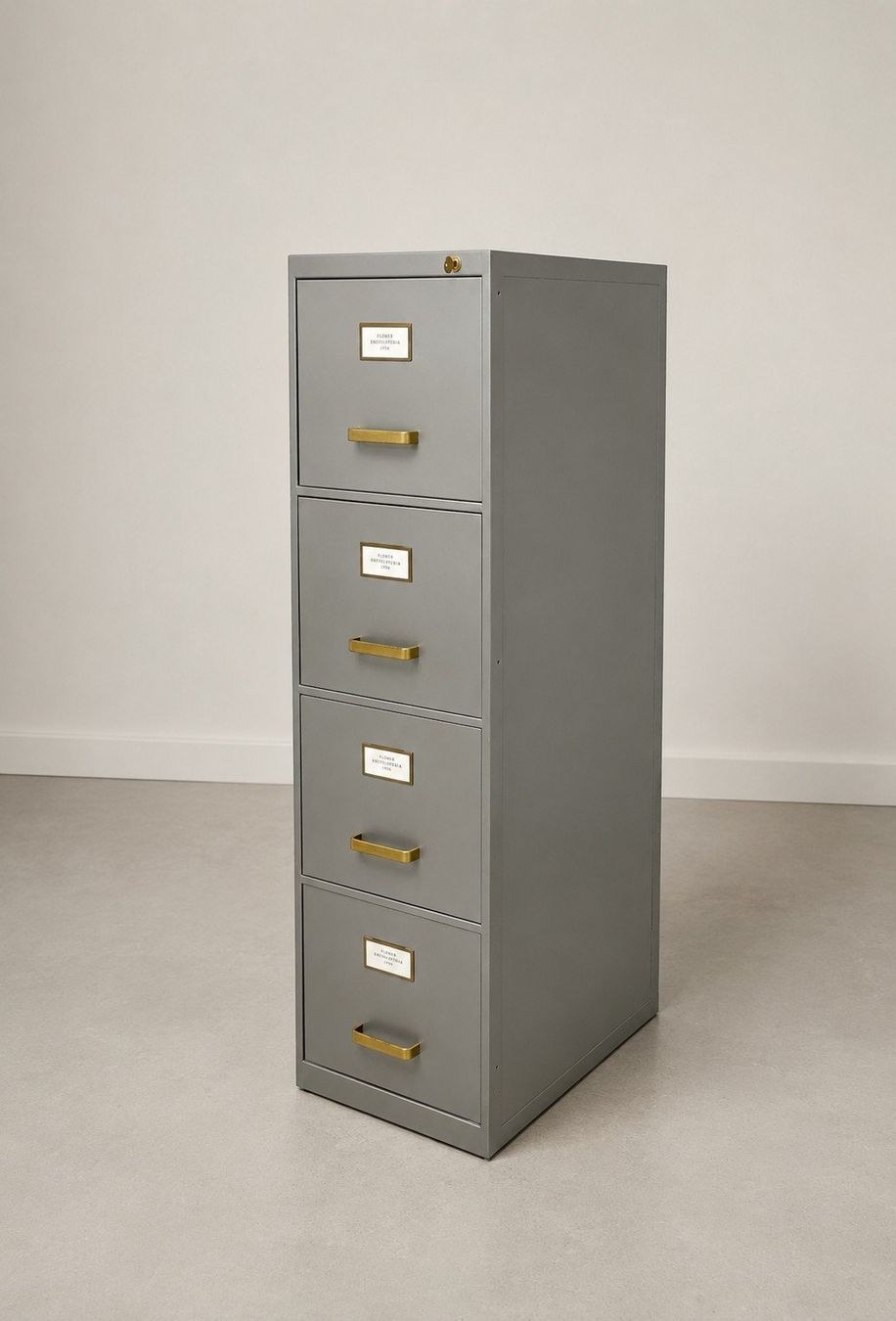 Armadi: Aktenschrank, Schubladenstock, Silber – Usato da St. Gallen venduto da Studio_Industrial