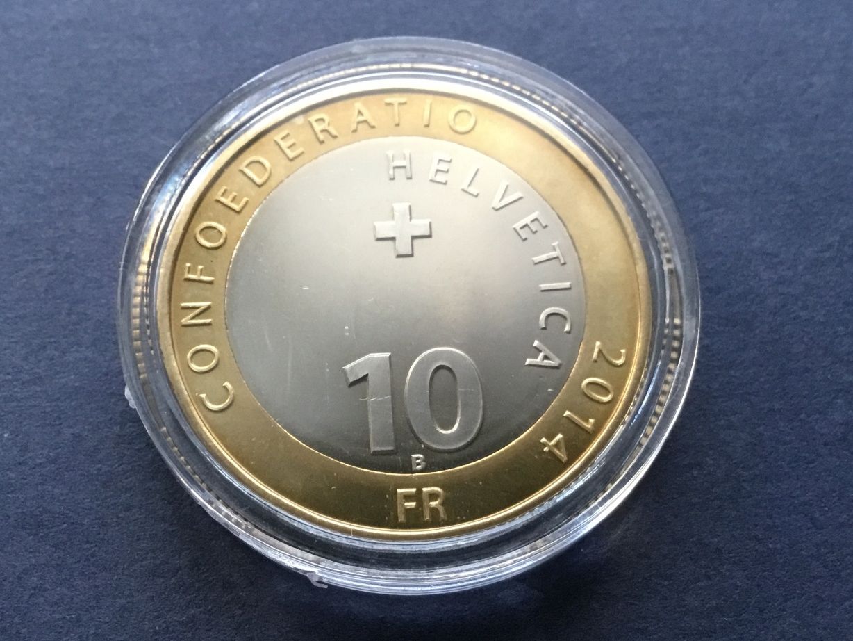 Tutti le monete: 10 Franken GANSABHAUET 2014 unzirkuliert – Nuovo (secondo la descrizione) da St. Margrethen SG venduto da alfapeugeot10 1