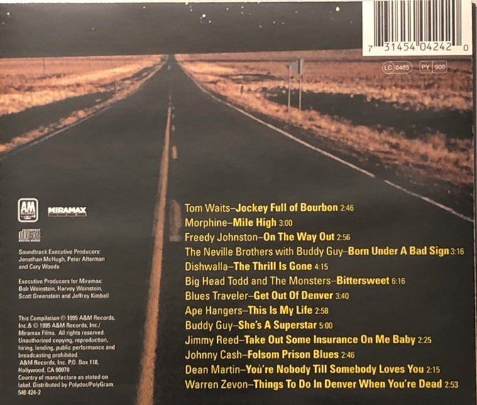 CD: Things to do in Denver when you're dead – Usato da Grüningen venduto da azulverde 1
