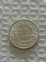 2 Franken 1967  Unz/Stgl