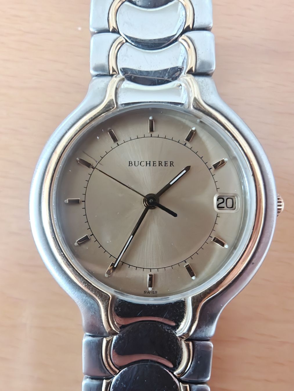 Bucherer Uhren: BUCHERER Damenuhr Quartz – Gebraucht aus Emmen von ametmall