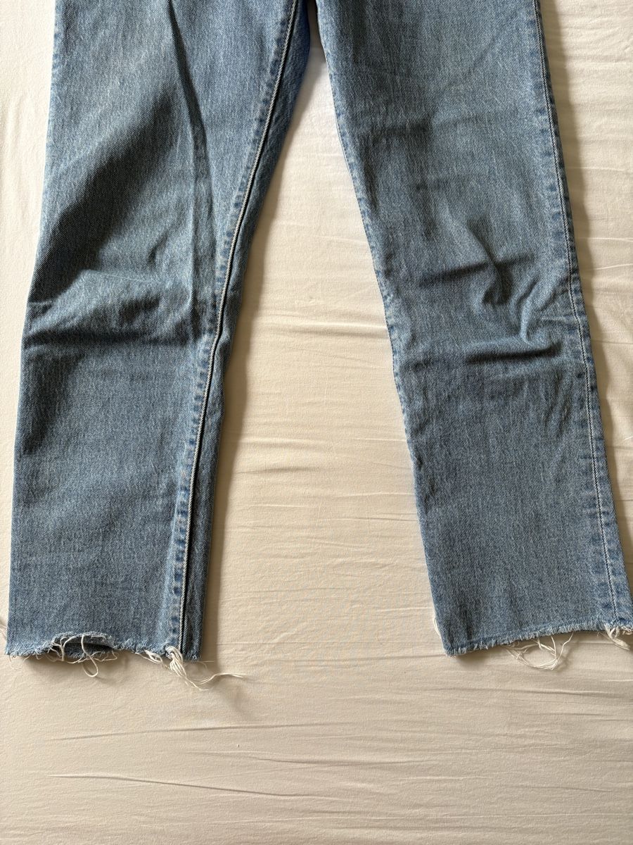 Levi's Jeans: Levi's 501 Jeansa, light blue, W27 L28 – Usato da Zürich venduto da Sera.13 1