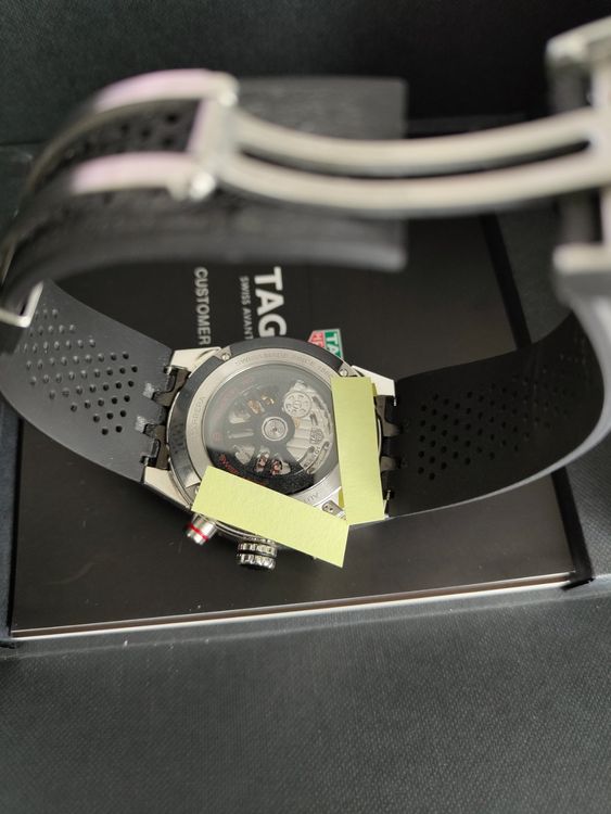 Tag Heuer Orologi: Tag Heuer Carrera 01 (Manuf. Werk) Full Set (TOP Zustand) – Usato da Ehrendingen venduto da Bravo70 5