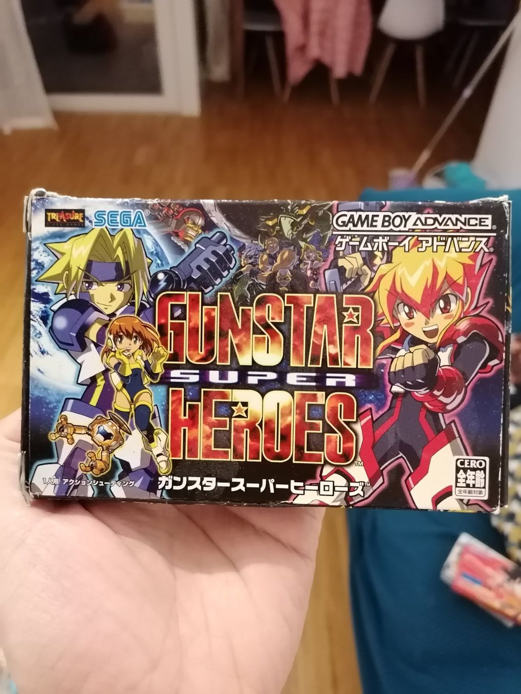 Nintendo Giochi: Gunstar Super Heroes Gba Gameboy Advanced – Usato da Regensdorf venduto da Mesciupippi