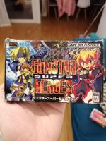 Gunstar Super Heroes Gba Gameboy Advanced