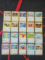 Pokémon 20x Trainer Karten Englisch – Verschiedene Sets