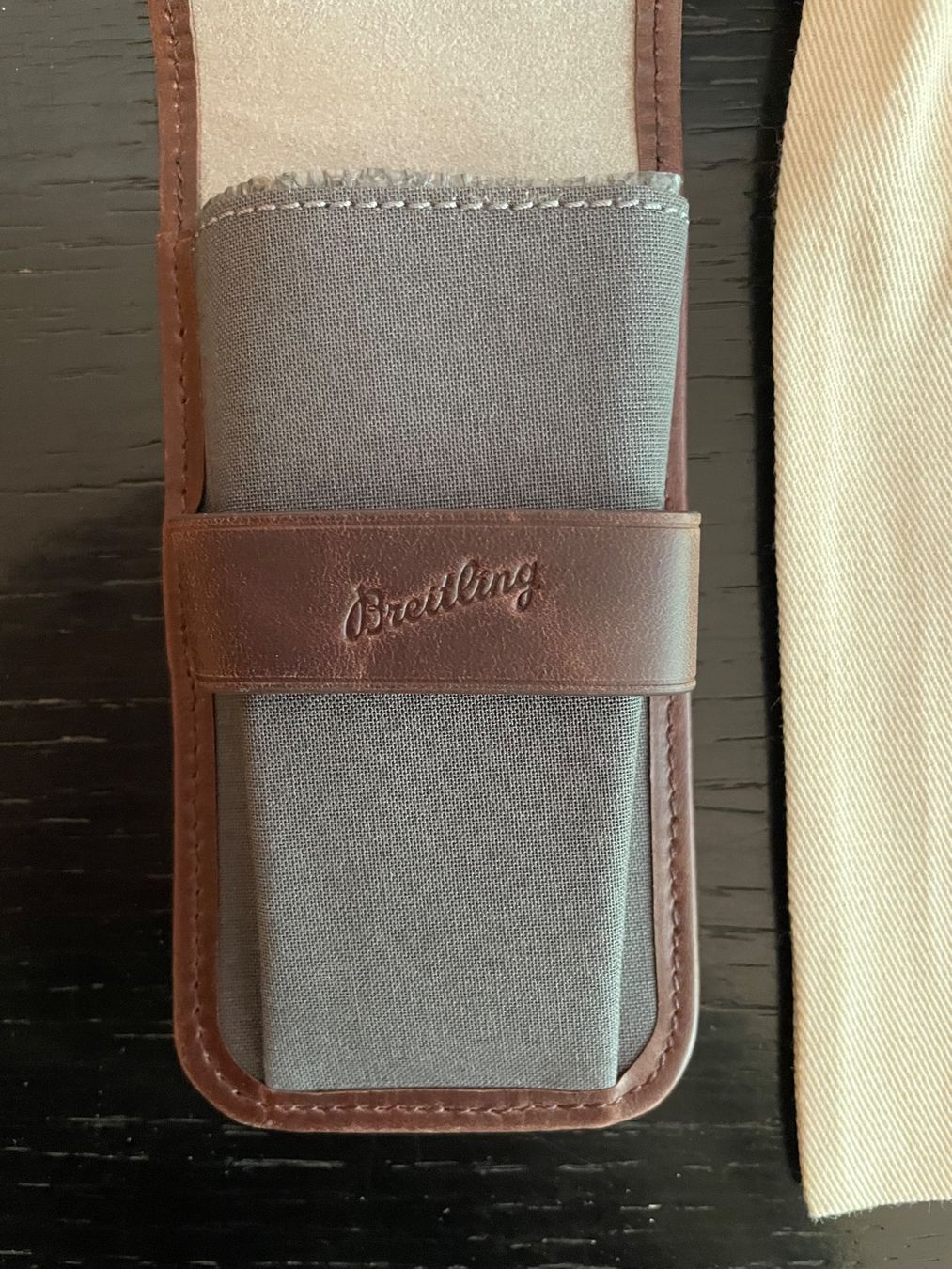 Uhrenboxen: Breitling Etui – Neu (gemäss Beschreibung) aus Aeschlen ob Gunten von Floh028 2