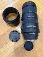 Sigma 120-400mm DG HSM 4-5.6 Teleobjektiv Minolta /Sony