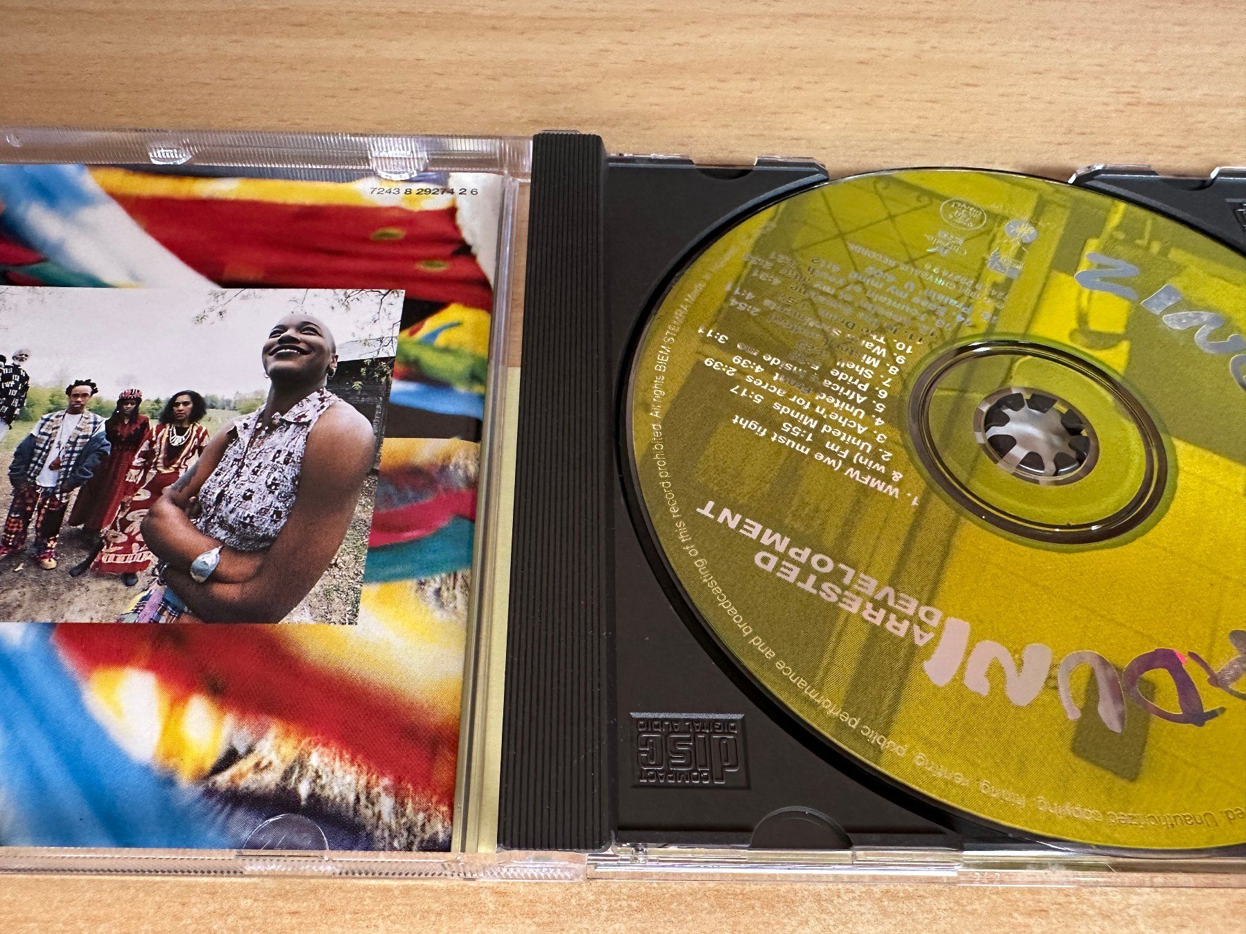 CD: Arrested Development – Zingalamaduni – Usato da Rikon im Tösstal venduto da Alpenmutz 2