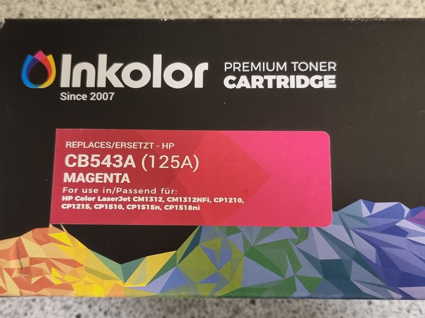 Hewlett Packard Cartucce per stampanti & toner: Toner 125A Magenta inkolor – Nuovo (secondo la descrizione) da Grandson venduto da Adrixx1422 1