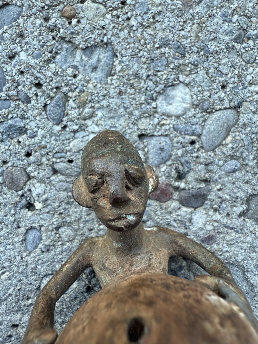 Sculture & Statue: Antike Figur aus Bronzefigur  Statue Skulptur – Usato da Goldach venduto da Messerguru 4