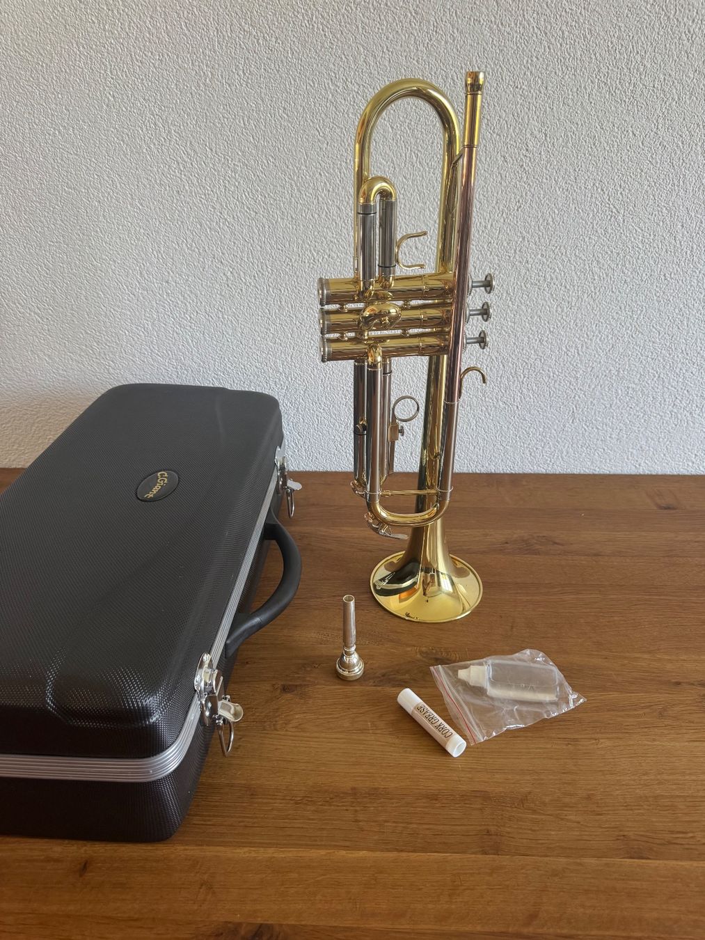C.Giant Strumenti musicali: Trompete C. Giant, neuwertig – Usato da Frauenfeld venduto da max11116 2