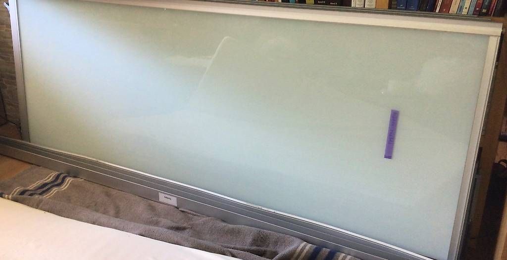 Porte: 3 Glas-Schiebetüren – Usato da Termen venduto da viva63 1