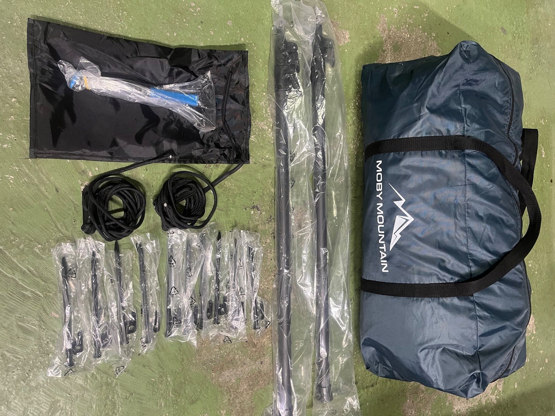 Verande & Tende da sole: Vorzeit zu Dachzelt Moby Mountain Peak XXL – Nuovo (secondo la descrizione) da Bibern SO venduto da buffalo14 1