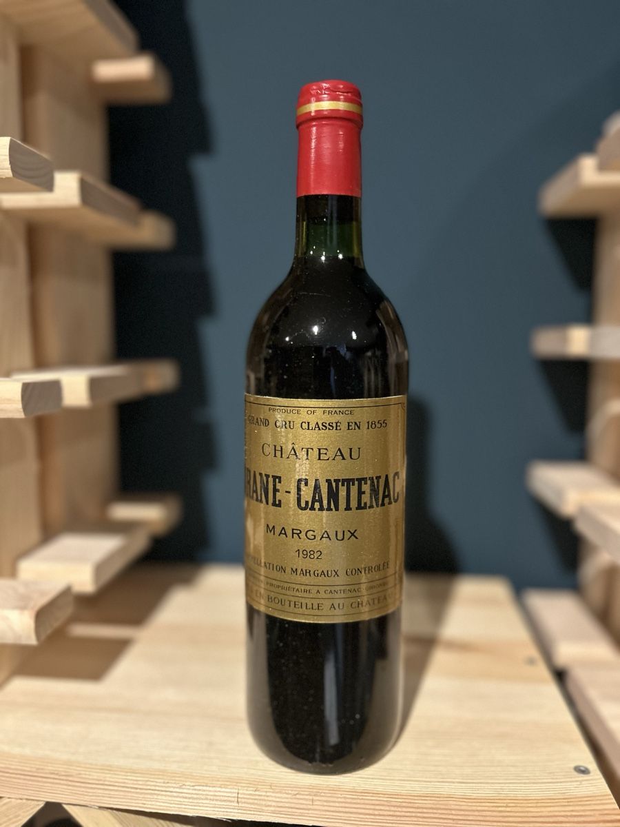 Château Brane-Cantenac Vino: Brane Cantenac 1982 - perfect bottle! – Usato da Genève venduto da serialbottler