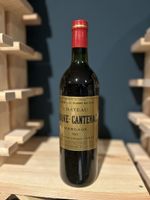 Brane Cantenac 1982 - perfect bottle!