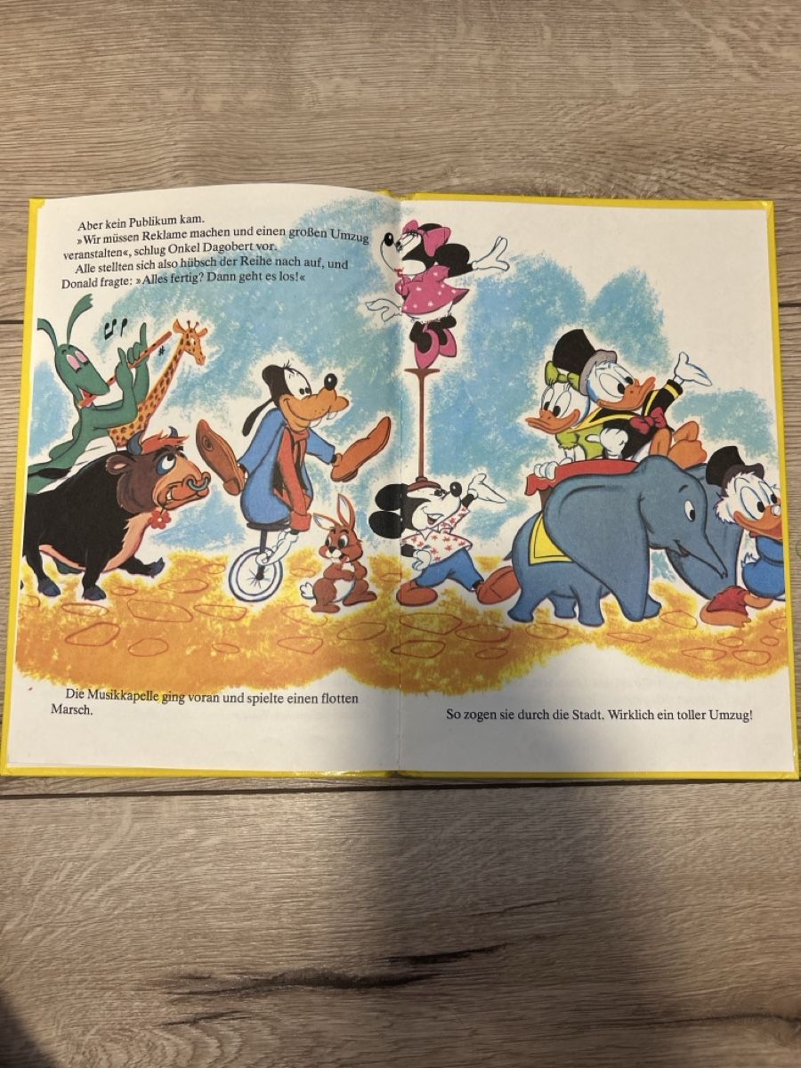 Libri: Donald Ducks Zirkus – Usato da Maienfeld venduto da Jasmin_laeser 3