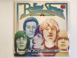 Rolling Stones Doppel-LP - 30 Grössten Hits (Cover schlecht)