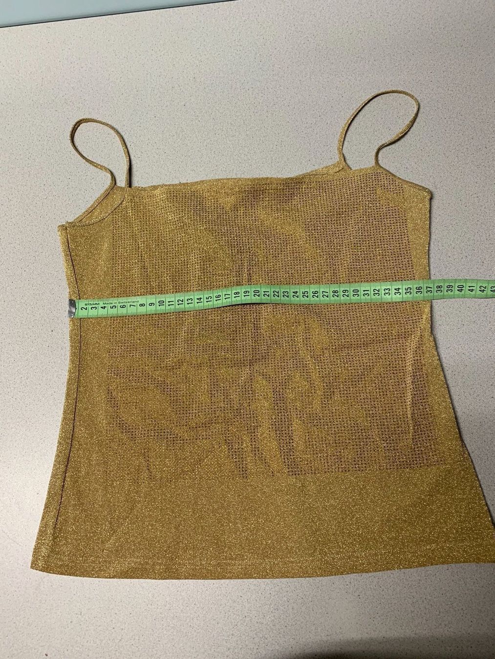 Gianfranco Ferre Tops: Designer Top gold GIANFRANCO FERRÉ Gr. S – Neu (gemäss Beschreibung) aus Biel-Benken BL von PANORMUS 3