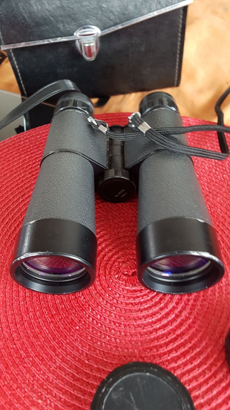 Wega Binocoli: WEGA MODERNA GERN-Optic 10x40 Feldstecher. – Usato da Biel / bienne venduto da Sarouch9 4