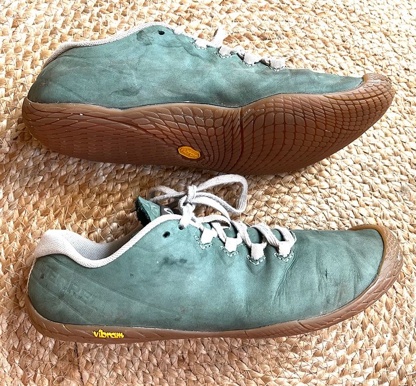 Merrell Scarpe da uomo: barfussschuhe von merell aus Leder – Usato da zürich venduto da walpurgis 2
