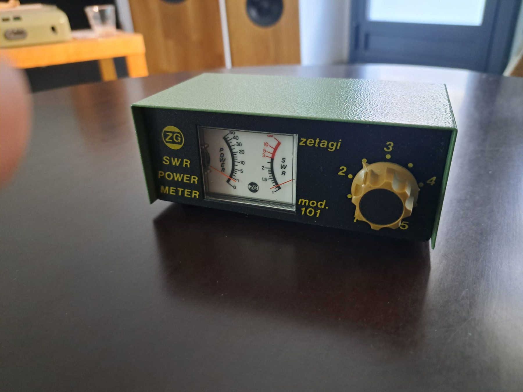 Misurare: Zetagi 101 - SWR/Power-meter - CB Bereich – Usato da Genève venduto da Boltz57 1