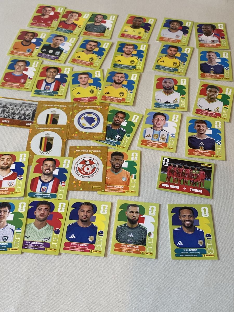 Sticker: Meine dopelten panini 2026 – Nuovo (secondo la descrizione) da zürich venduto da BonneChance77