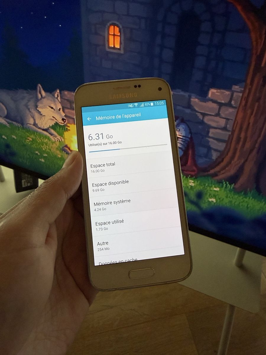Samsung Handys / Smartphones: Galaxy S mini – Gebraucht aus Sorens von purpureta 3