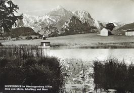 WILDHAUS Schwendisee - Blick zum Säntis, Schafberg und Moor