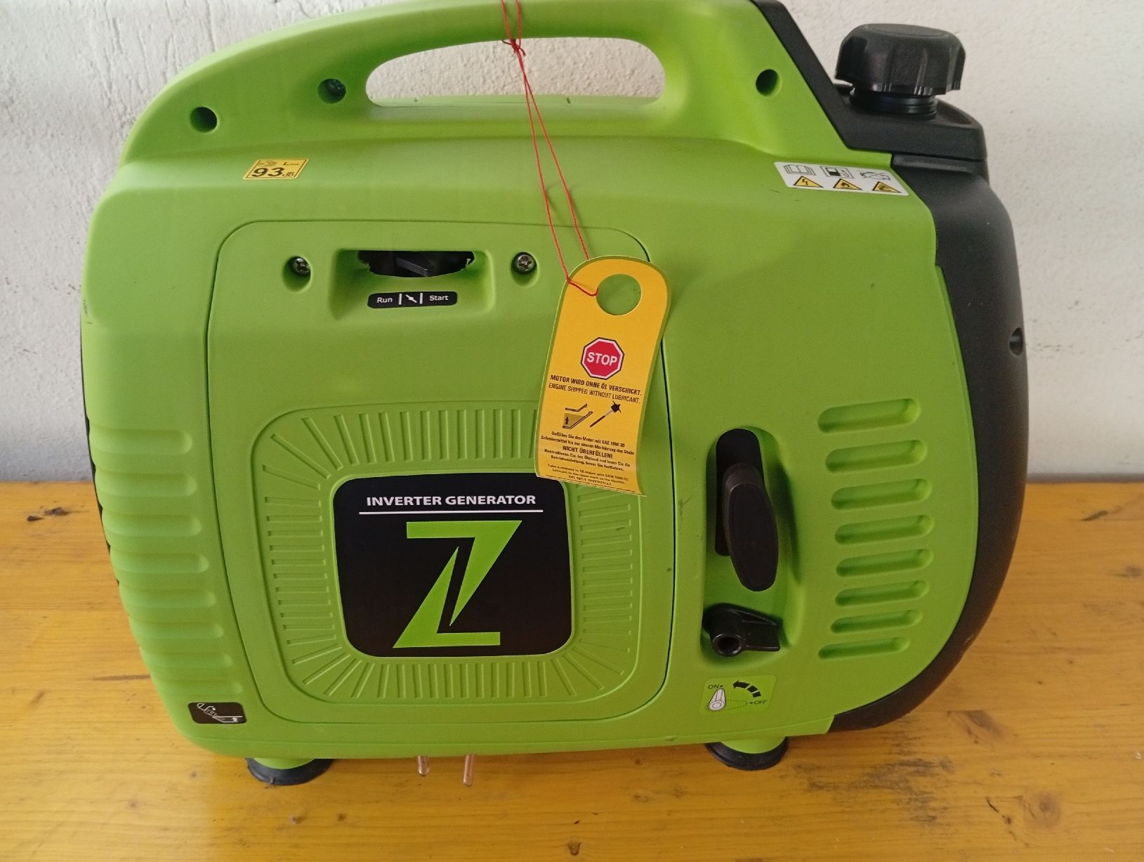Generatori di corrente: ZIPPER Inverter Generator Sinuswelle – Nuovo (secondo la descrizione) da Berneck venduto da Schlings 1