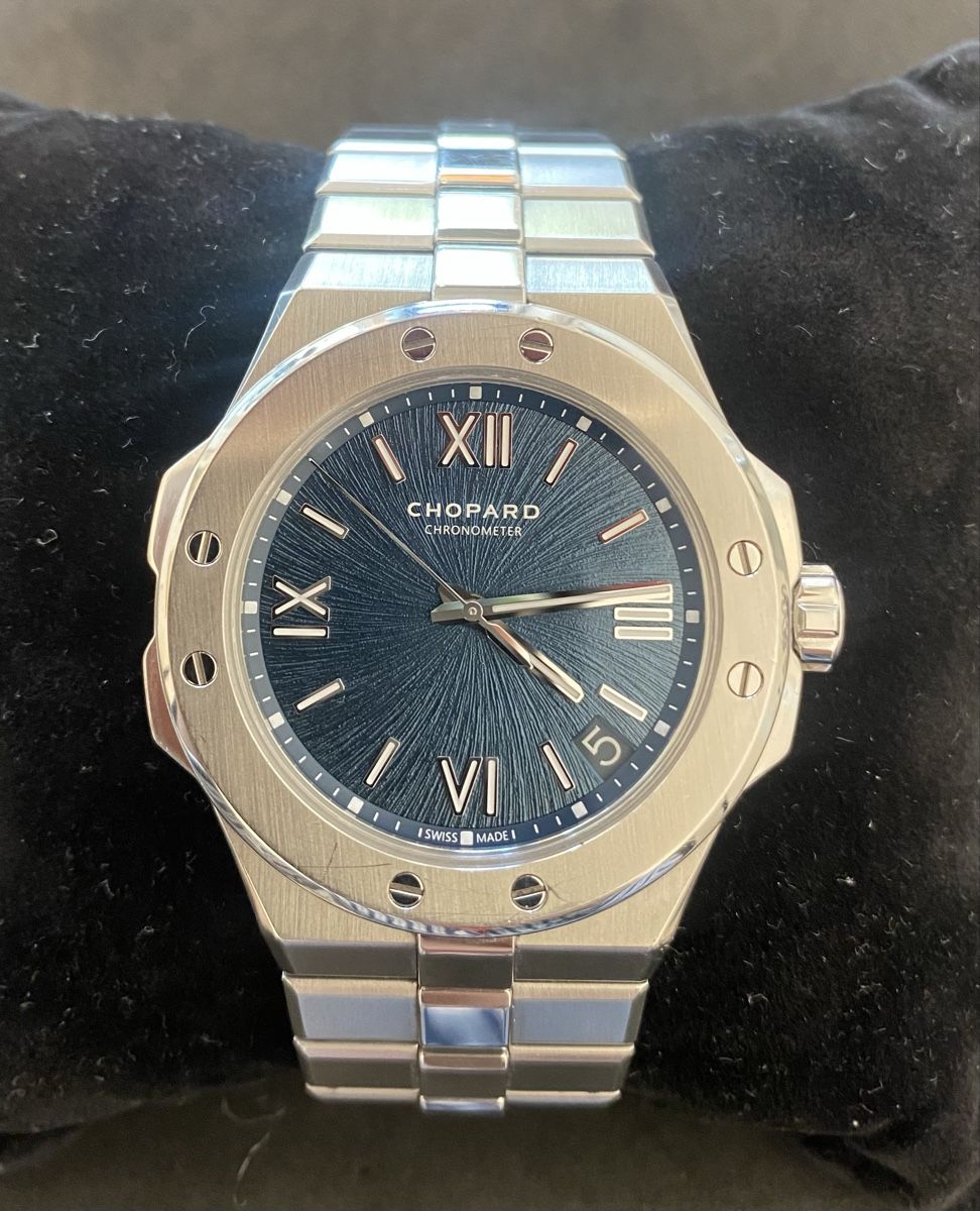 Chopard Orologi: Chopard Alpine Eagle 41mm Automatik Chronometer – Usato da Zürich venduto da H.B.26 1