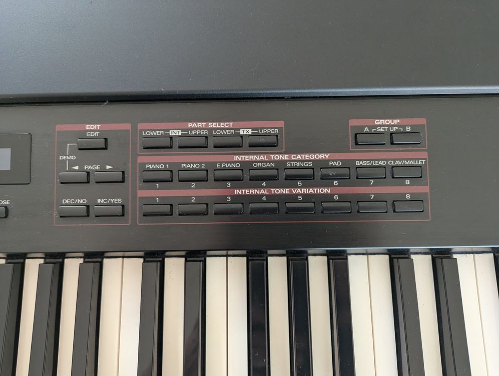 Stage Piano Roland RD 600 inkl. Ständer & Case (Gebraucht) in ...