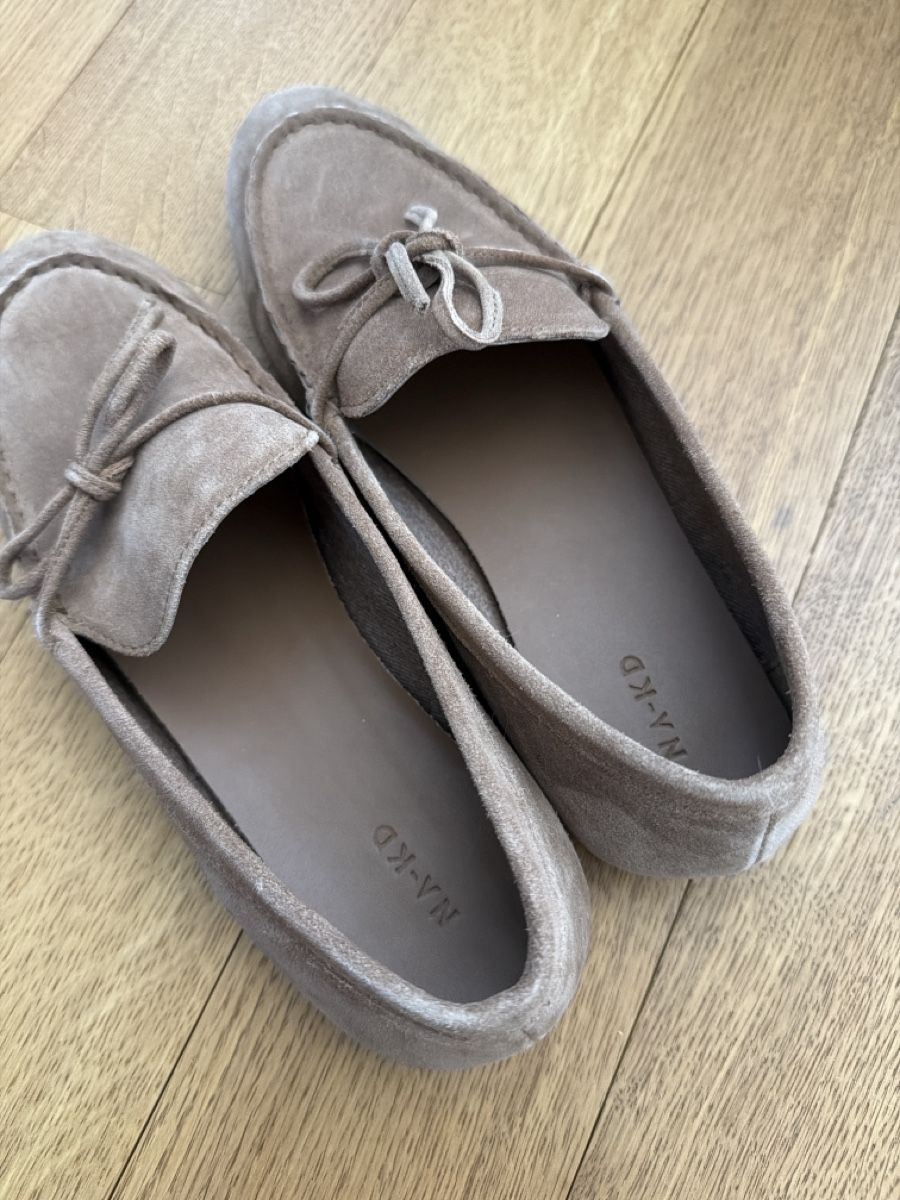 Na-kd Damenschuhe: NA-KD suede loafers 38 – Neu (gemäss Beschreibung) aus Hausen AG von nik_9sg2 3