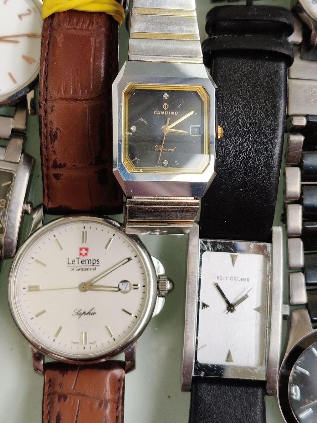 Uhren: Lot unkontrollierter Uhren ab 1fr. – Defekt aus Glattbrugg von Vintagetime-Ch 3