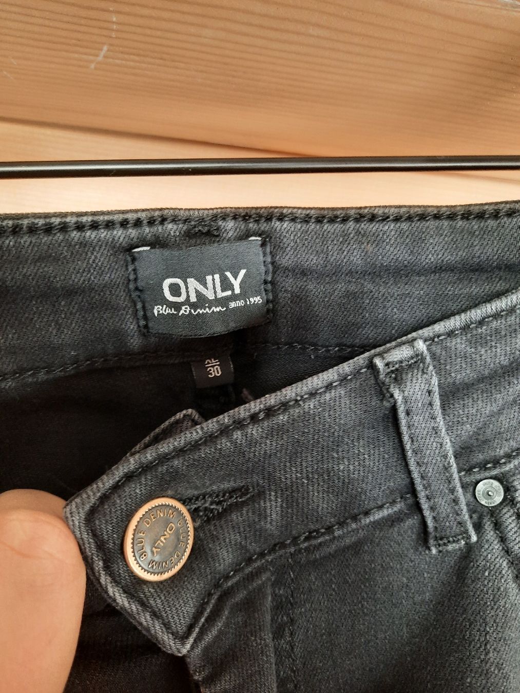Only Jeans: ONLY Skinny Jeans - Gr. 30 – Neu (gemäss Beschreibung) aus Unterterzen von elebo 1
