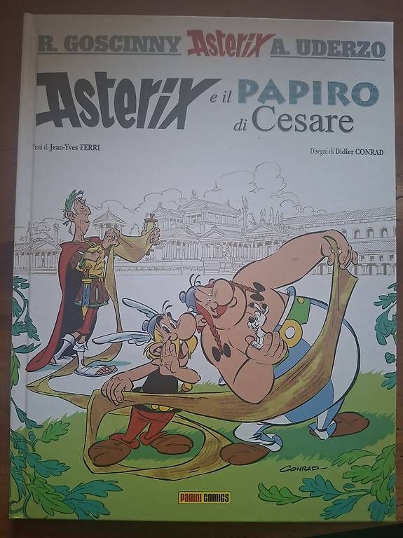 Fumetti: Asterix e il papiro di Cesare – Nuovo e nell'imballaggio originale da Vacallo venduto da amy_dlv7
