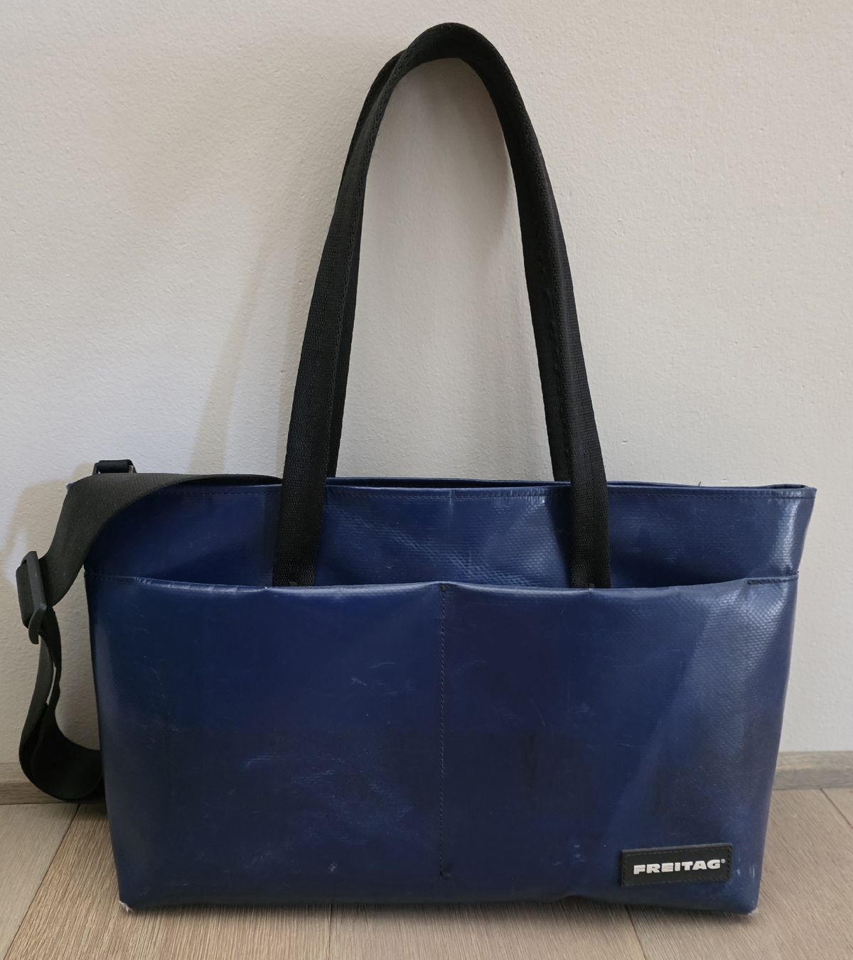 Freitag Sacs femmes: Freitag Tasche Sterling uni blau – D'occasion à Rikon im Tösstal par Quimy68