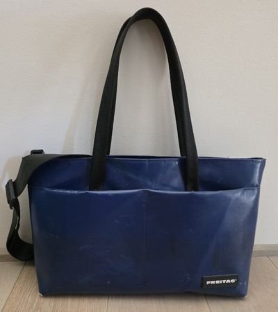 Freitag Tasche Sterling uni blau