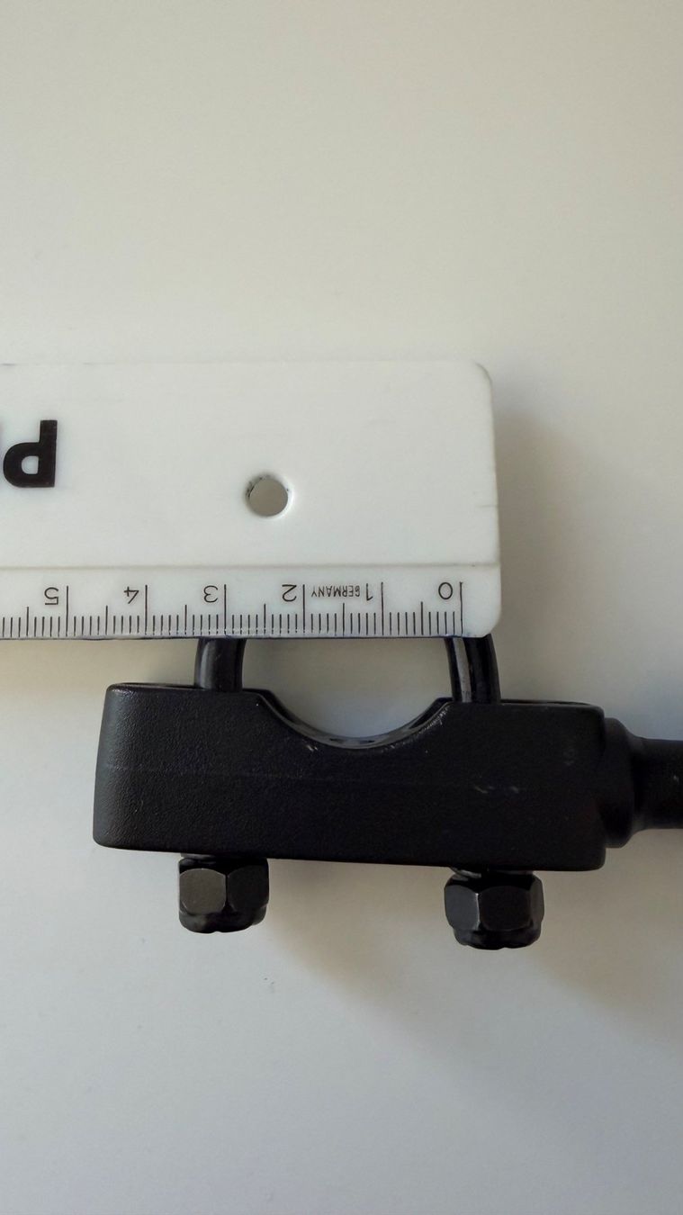 Wandhalterungen: RAM Mounts Lenkerbefestigung mit einer 1-Zoll-B-Kugel. – Gebraucht aus Zürich von Insel8 1