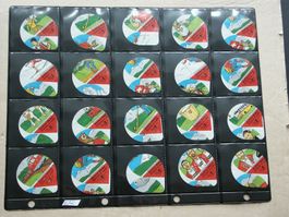 40  Verschobene  Kaffeerahmdeckeli