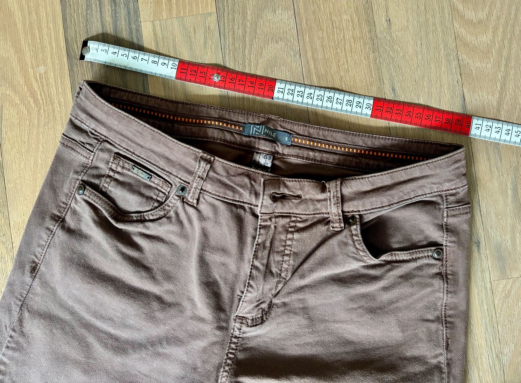 Nile Pantaloni: Nile Hose - Braun - Gr. S - Super Zustand – Usato da Thun venduto da Ajenjo 6